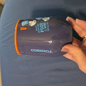 Corkcicle wine tumbler Disney Food and Wine